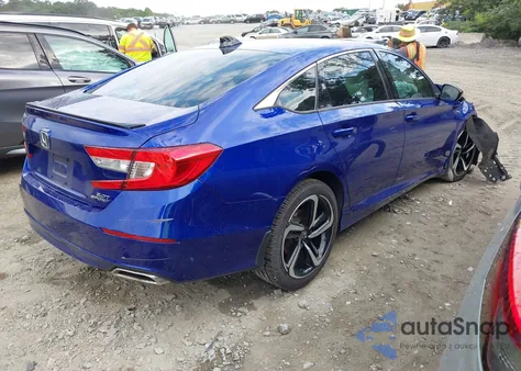 2021 Honda Accord Sport 2.0T из США, поврежденный, VIN 1HGCV2F35MA033587